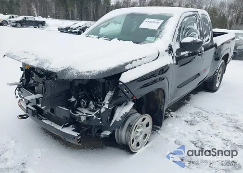 2022 Nissan Frontier King Cab S 4X4 z USA, uszkodzony, nr VIN 1N6ED1CM8NN649356